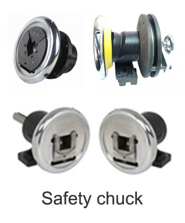 Safety chuck